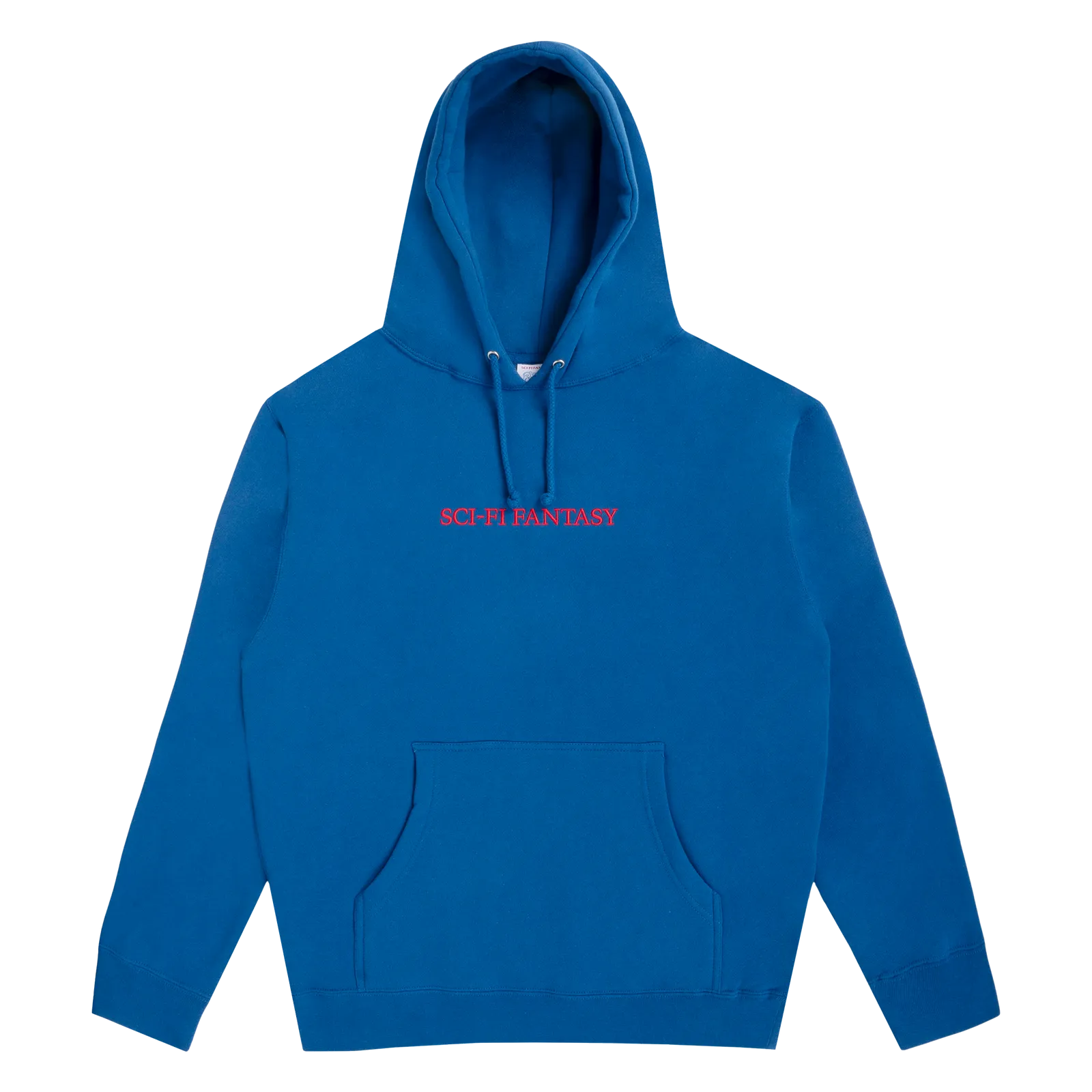 Sci-Fi Fantasy Logo Hoodie - Royal