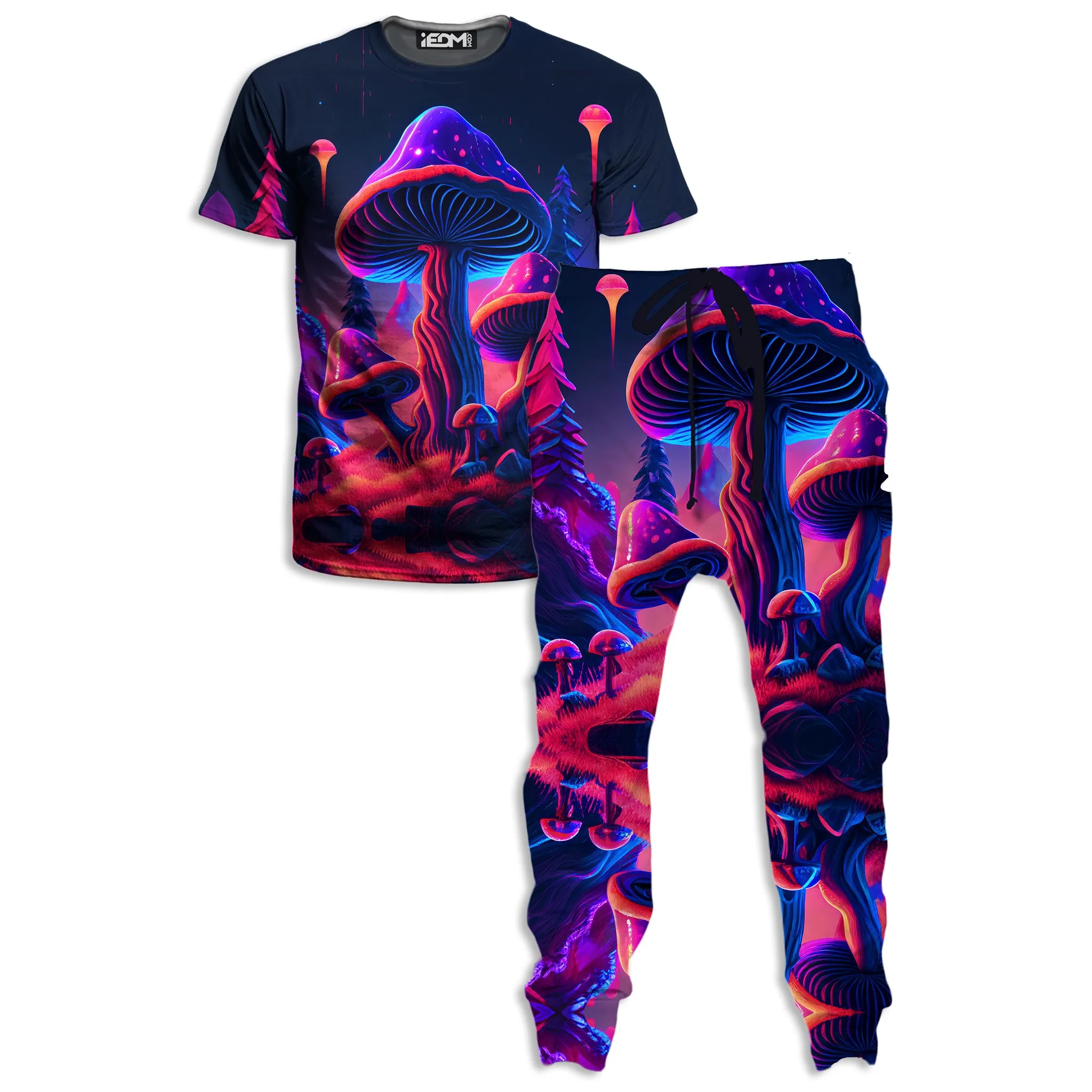 Shroom Trip T-Shirt and Joggers Combo