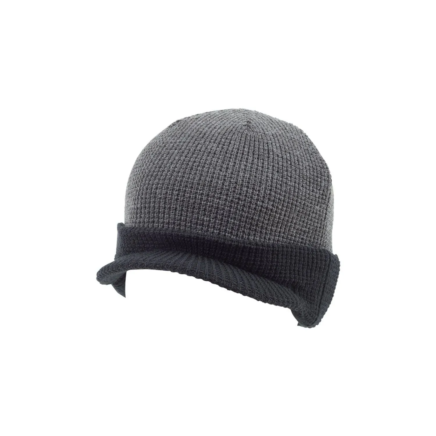 Simms Visor Beanie Charcoal