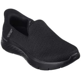 Skechers Slip-Ins: Go Walk Flex-Relish Black/Black 124963-BBK (Women's)