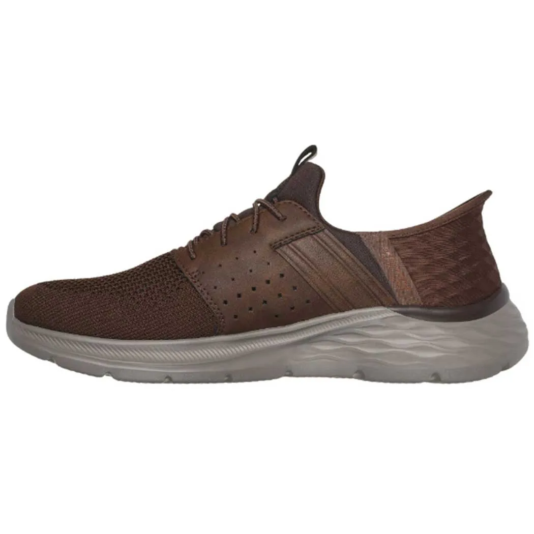 Skechers Slip-Ins RF: Garner-Newick Brown (Men's)