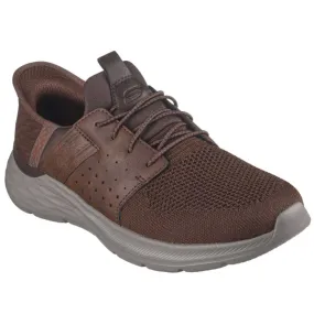 Skechers Slip-Ins RF: Garner-Newick Brown (Men's)