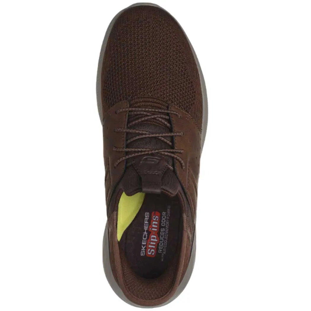 Skechers Slip-Ins RF: Garner-Newick Brown (Men's)