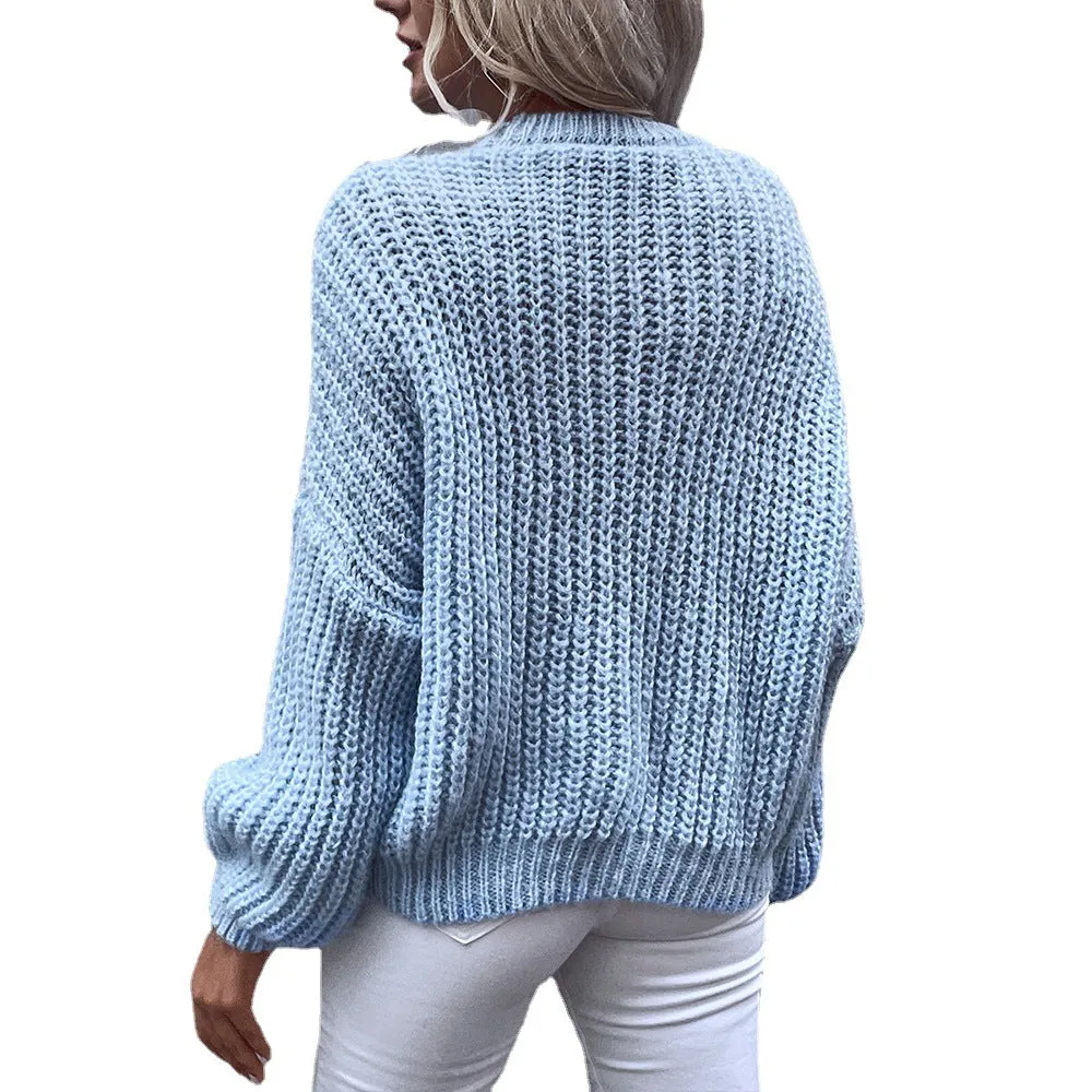 Sleeve Sweater Casual for women