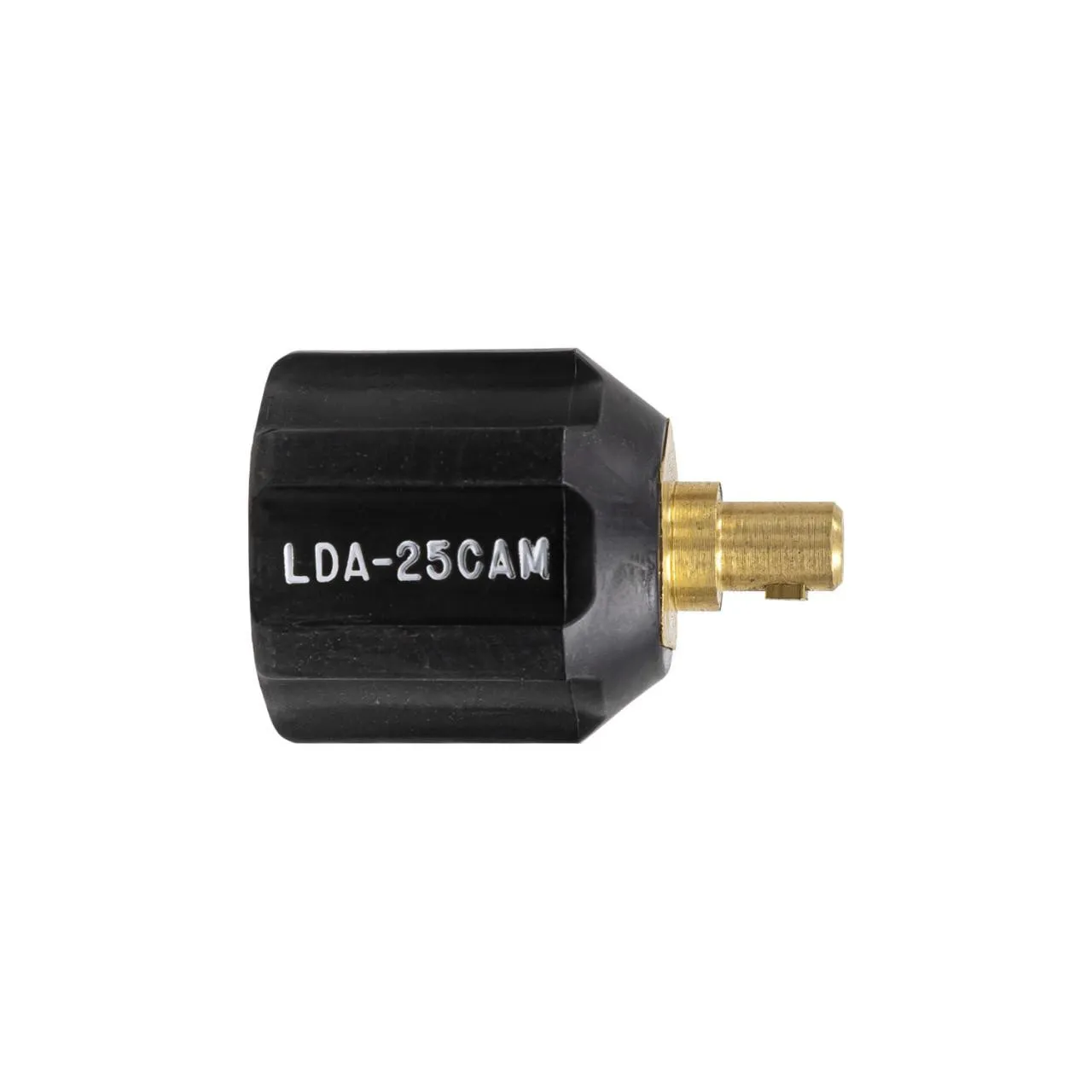 Small Male Dinse-to-Cam-Lock Female