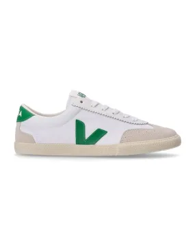 Sneakers Veja uomo VO0103 volley canvas bianca verde