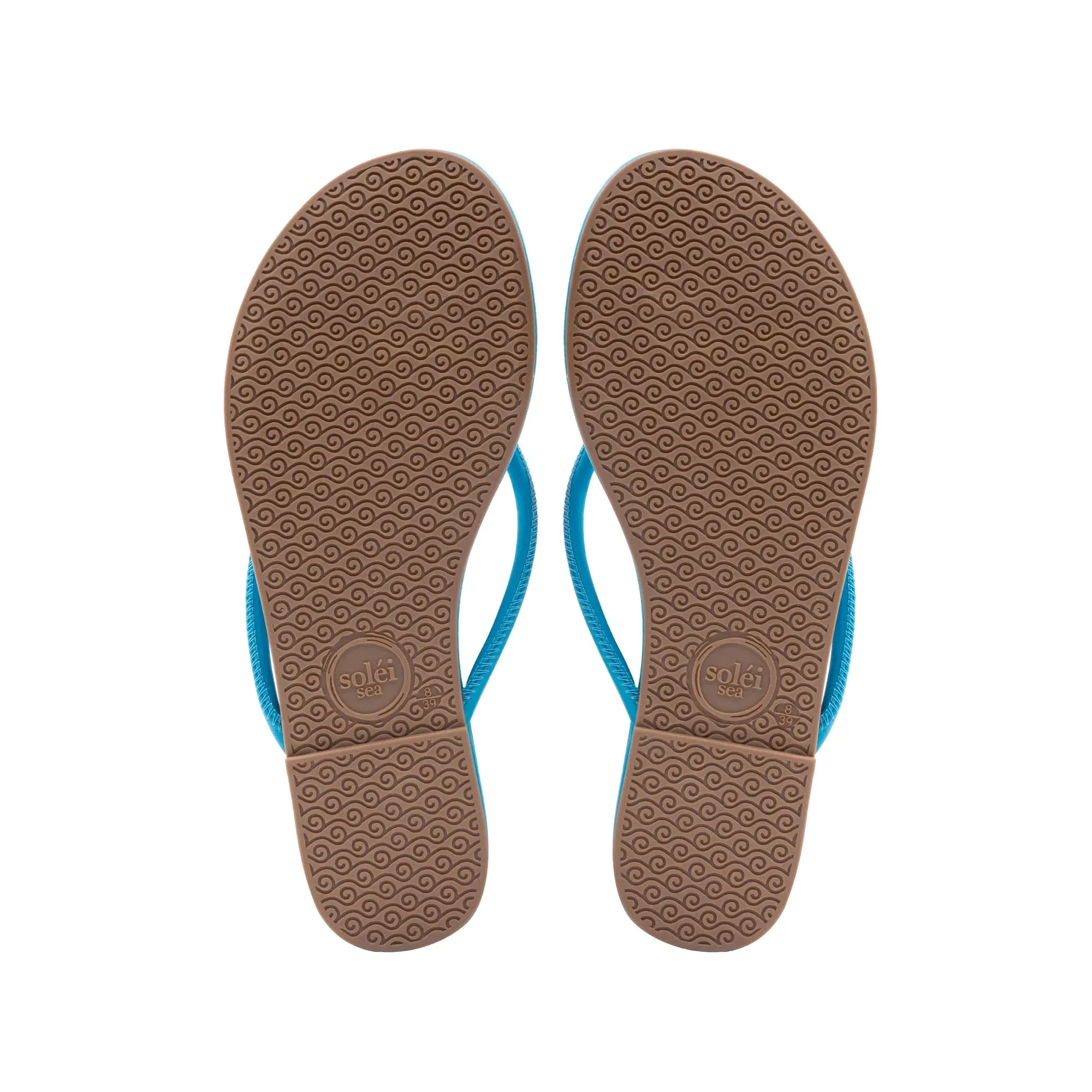 Soleil Sea Vivie Flip Flop  - (Bistro or Navagio)