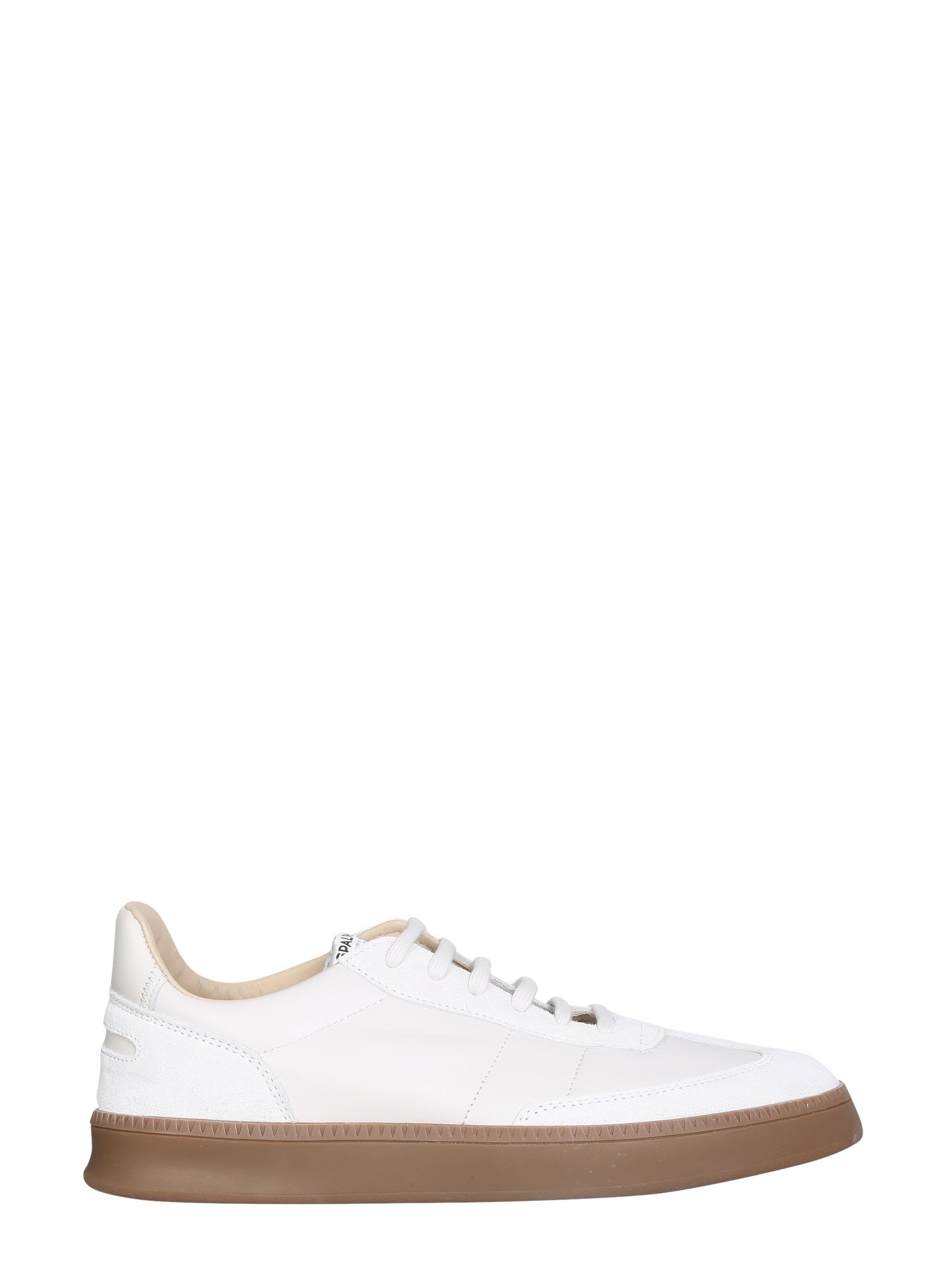 SPALWART    SMASH LOW NAPPA BRS SNEAKERS