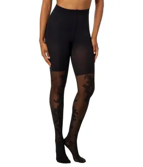 Spanx Fashion Tight-End Tights Floral