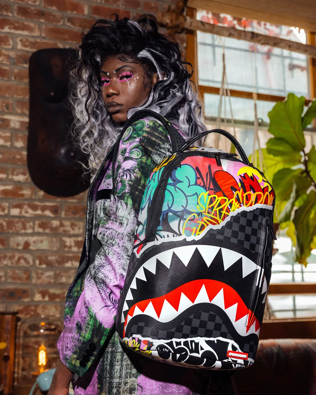 Sprayground - Artistic Pursuit Backpack (Dlxv)