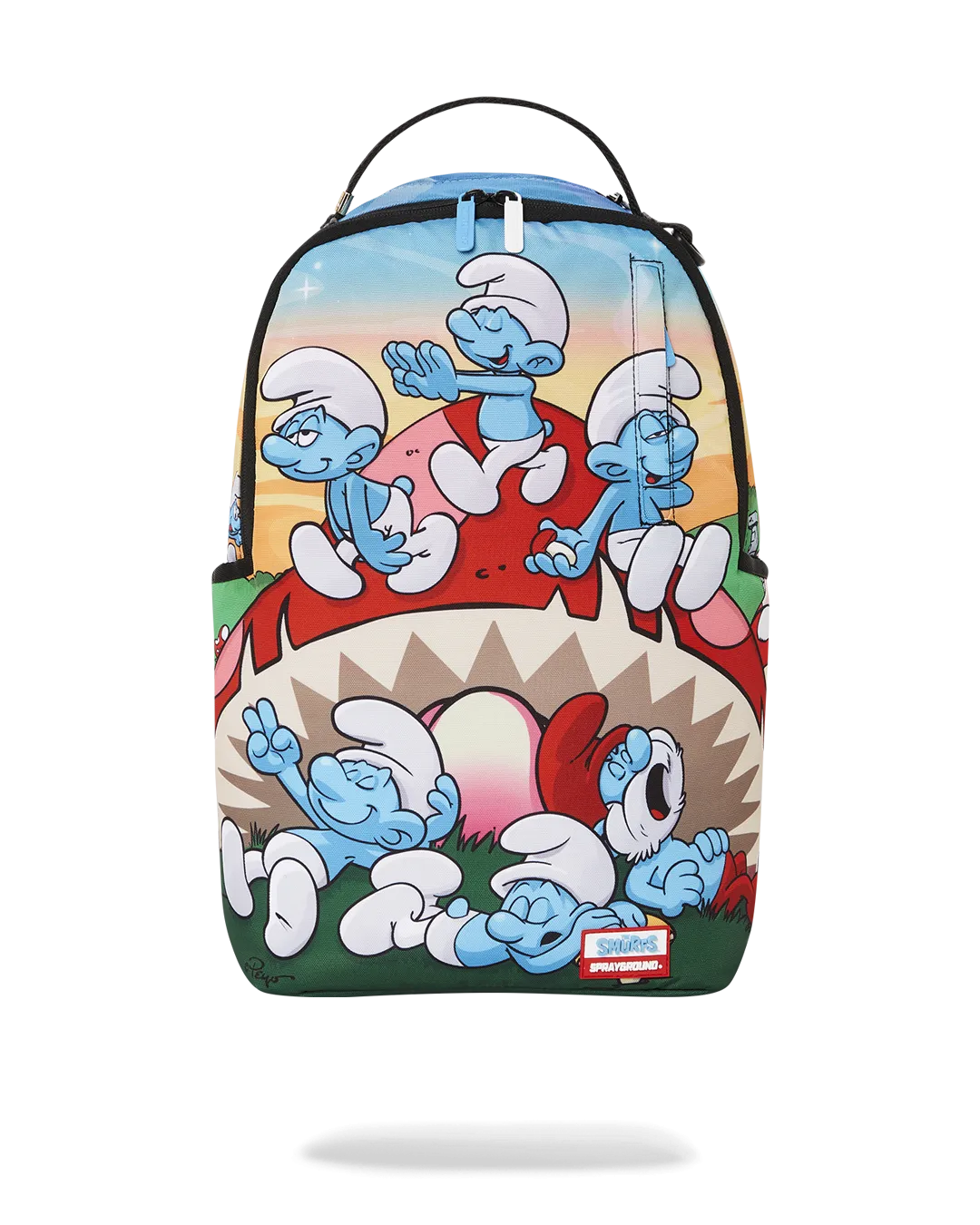 Sprayground - Smurfs Mushroom Chill Backpack