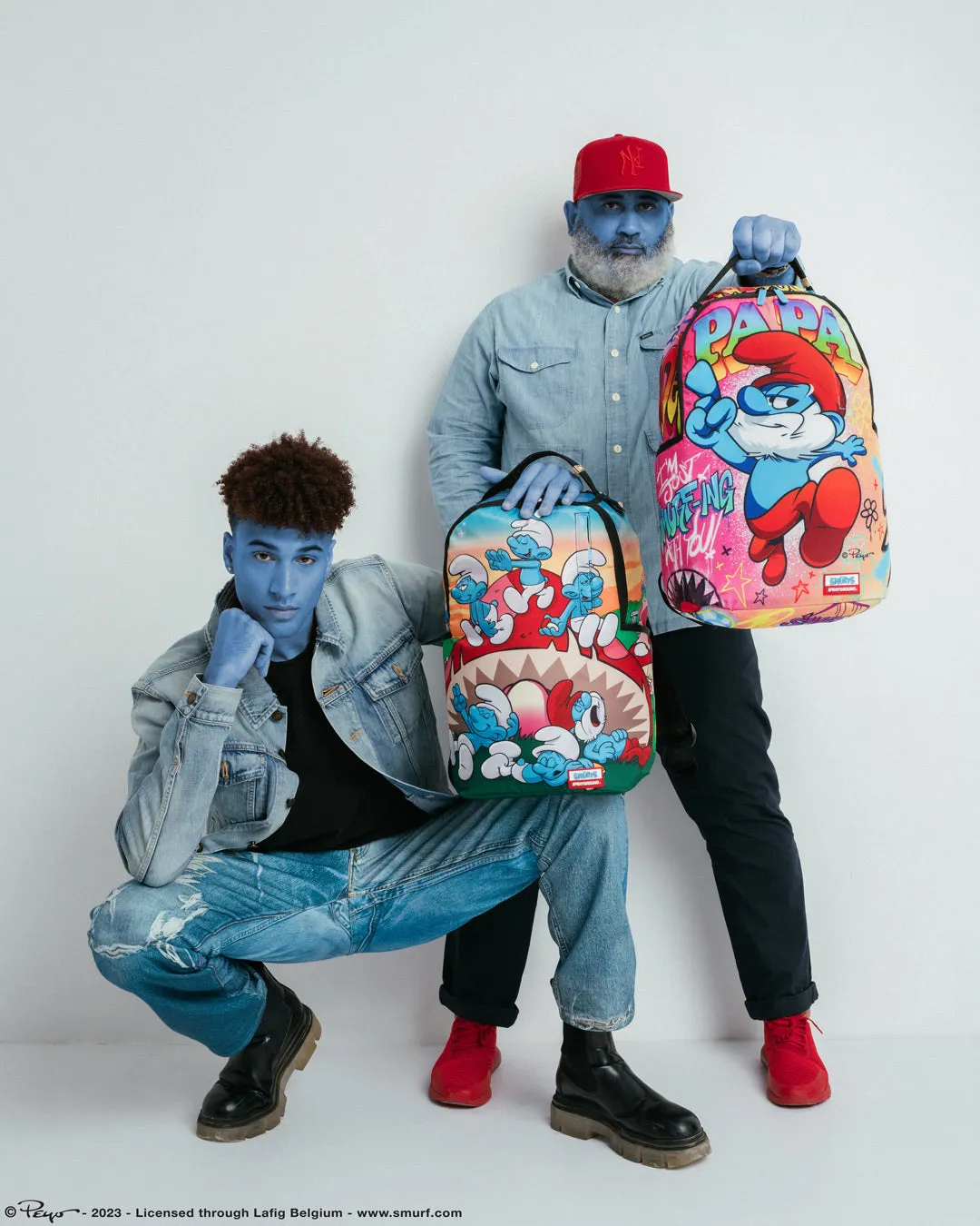 Sprayground - Smurfs Mushroom Chill Backpack