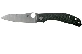 Spyderco Kapara C241CFP pocket knife, Alistair Phillips design CQI Version