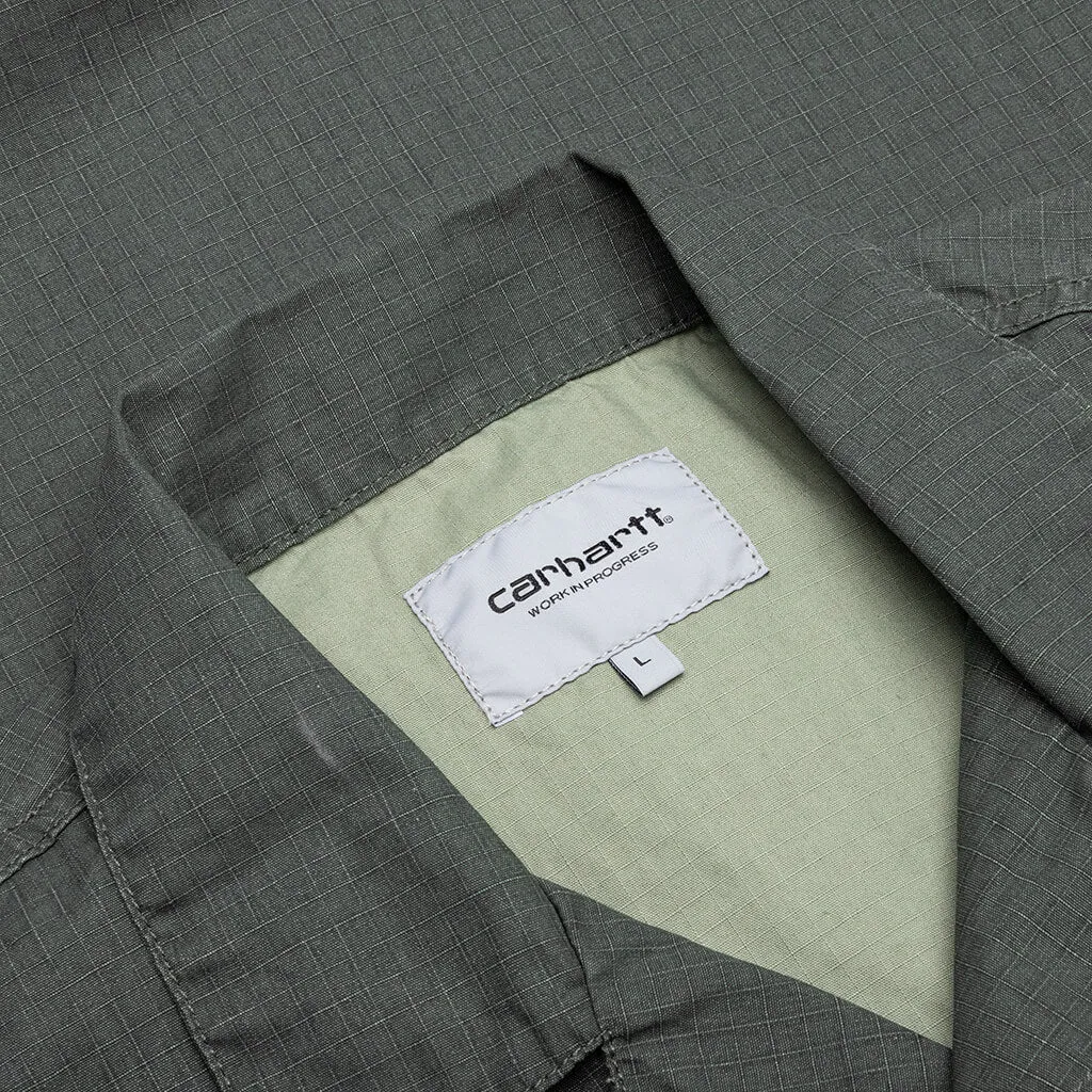 S/S Wynton Shirt - Jura/Yucca Stone Washed