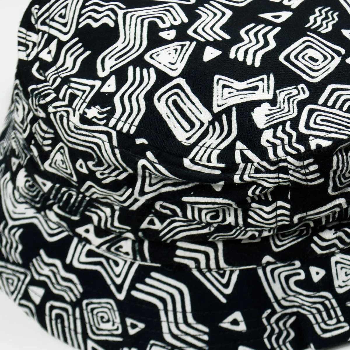 Stan Ray - Fillmore Bucket Hat - Tom Tom Batik Black