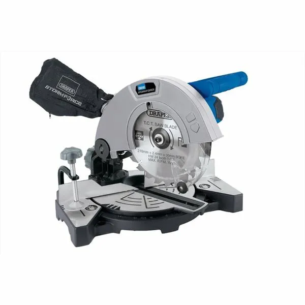 Storm Force 210mm 1100w Mitre Saw 21307