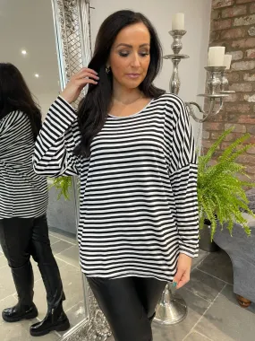 Stripe Basic Top Shelby