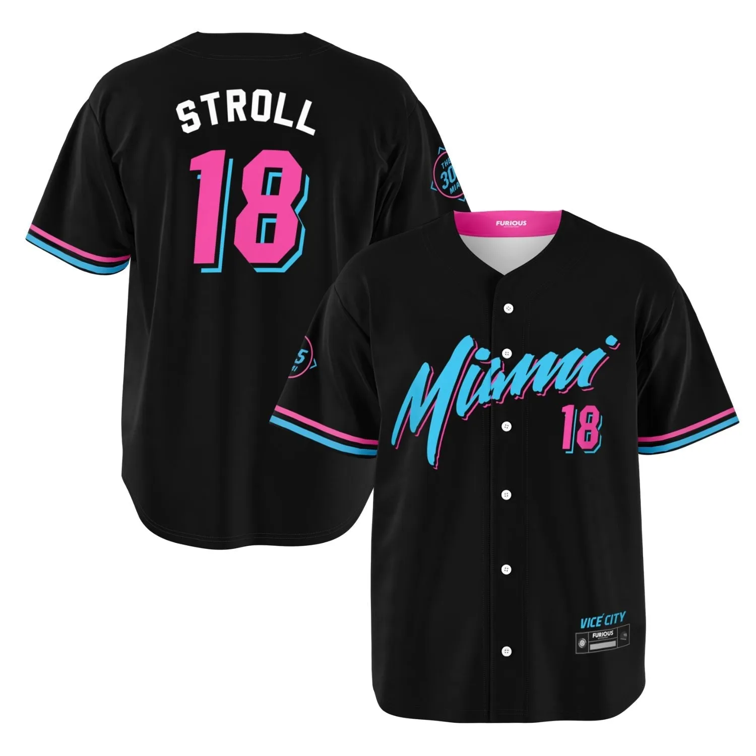 Stroll - Vice City Jersey