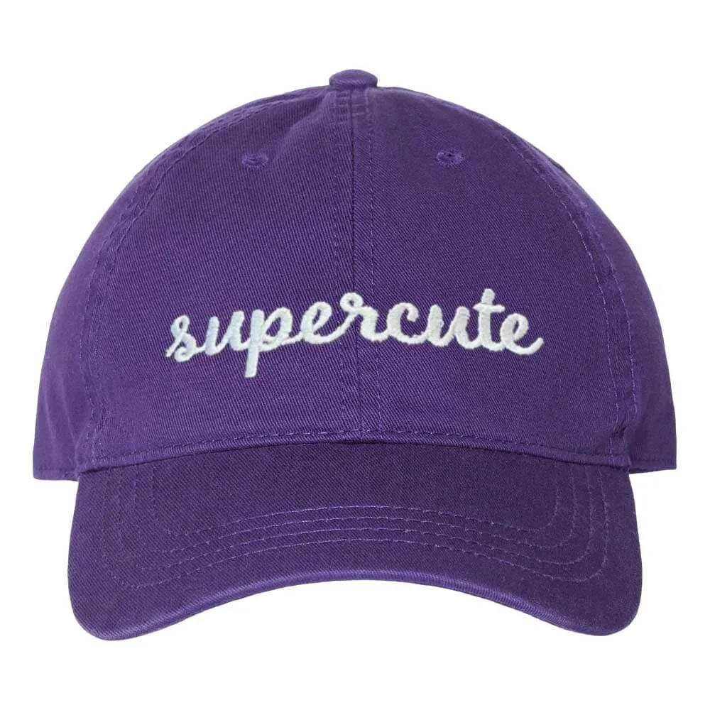 Supercute Twill Dad Hat