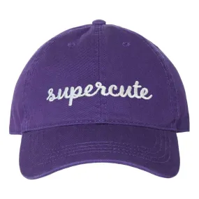 Supercute Twill Dad Hat