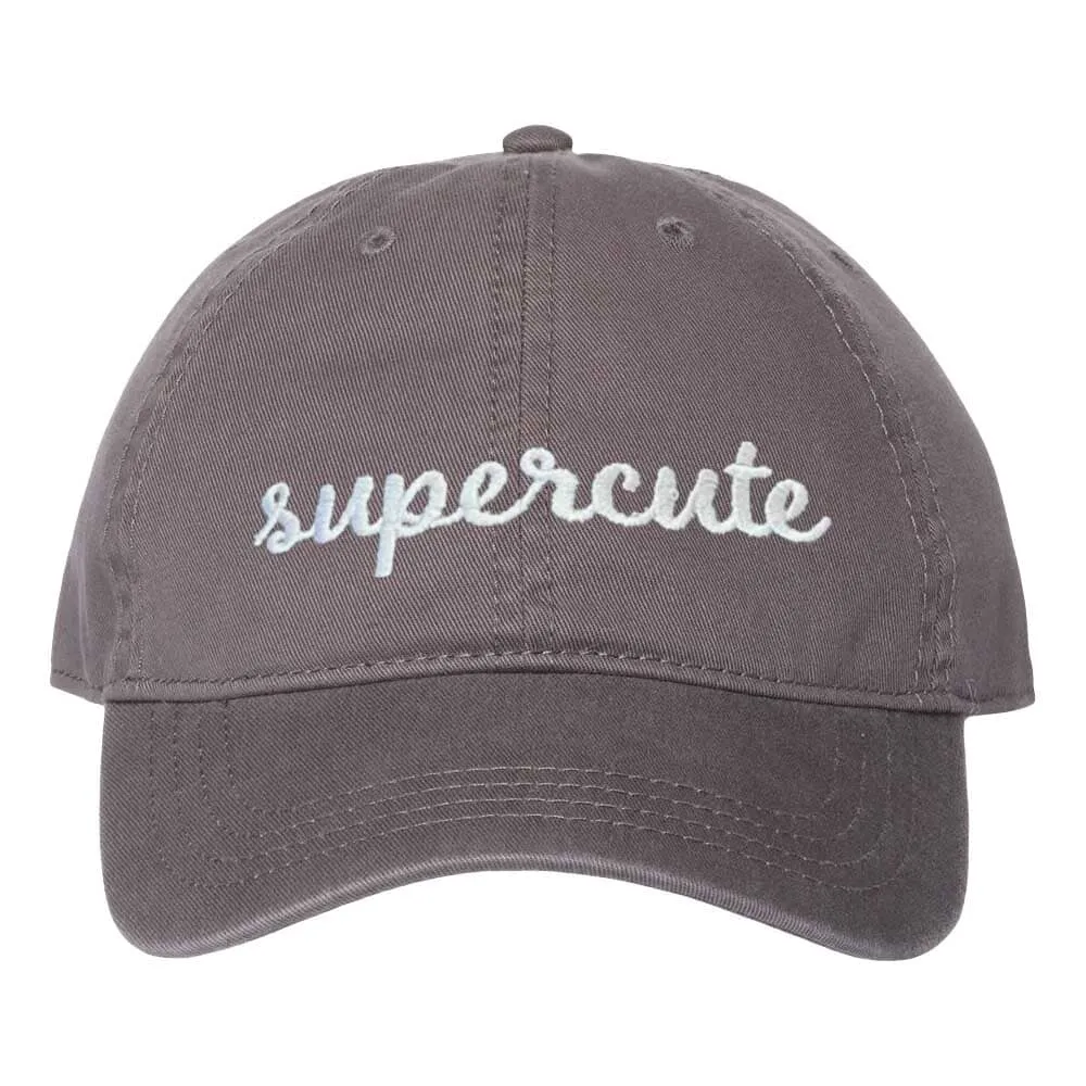 Supercute Twill Dad Hat