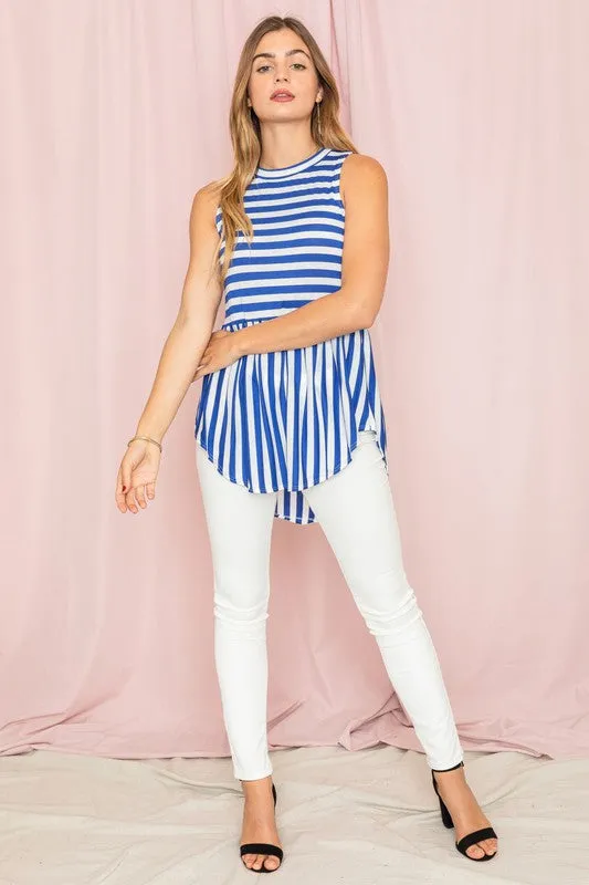 Susan Striped Tank Top - 5 Colors