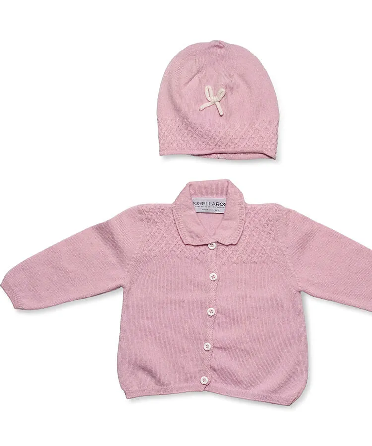 Sweater and beanie for baby