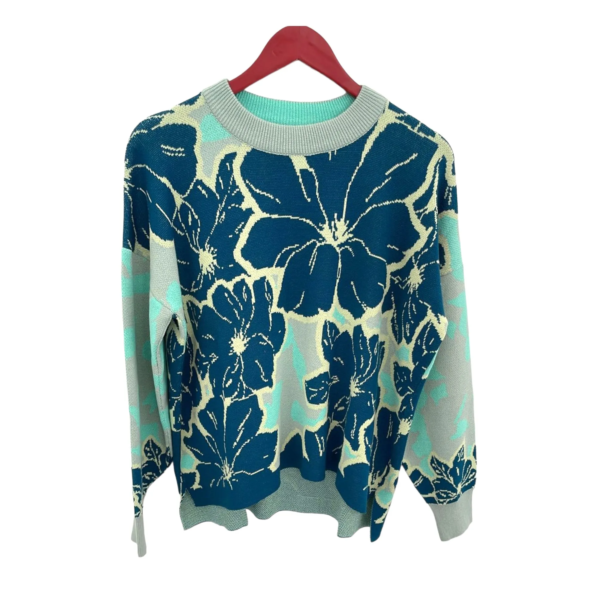 Sweater Tropical Azul