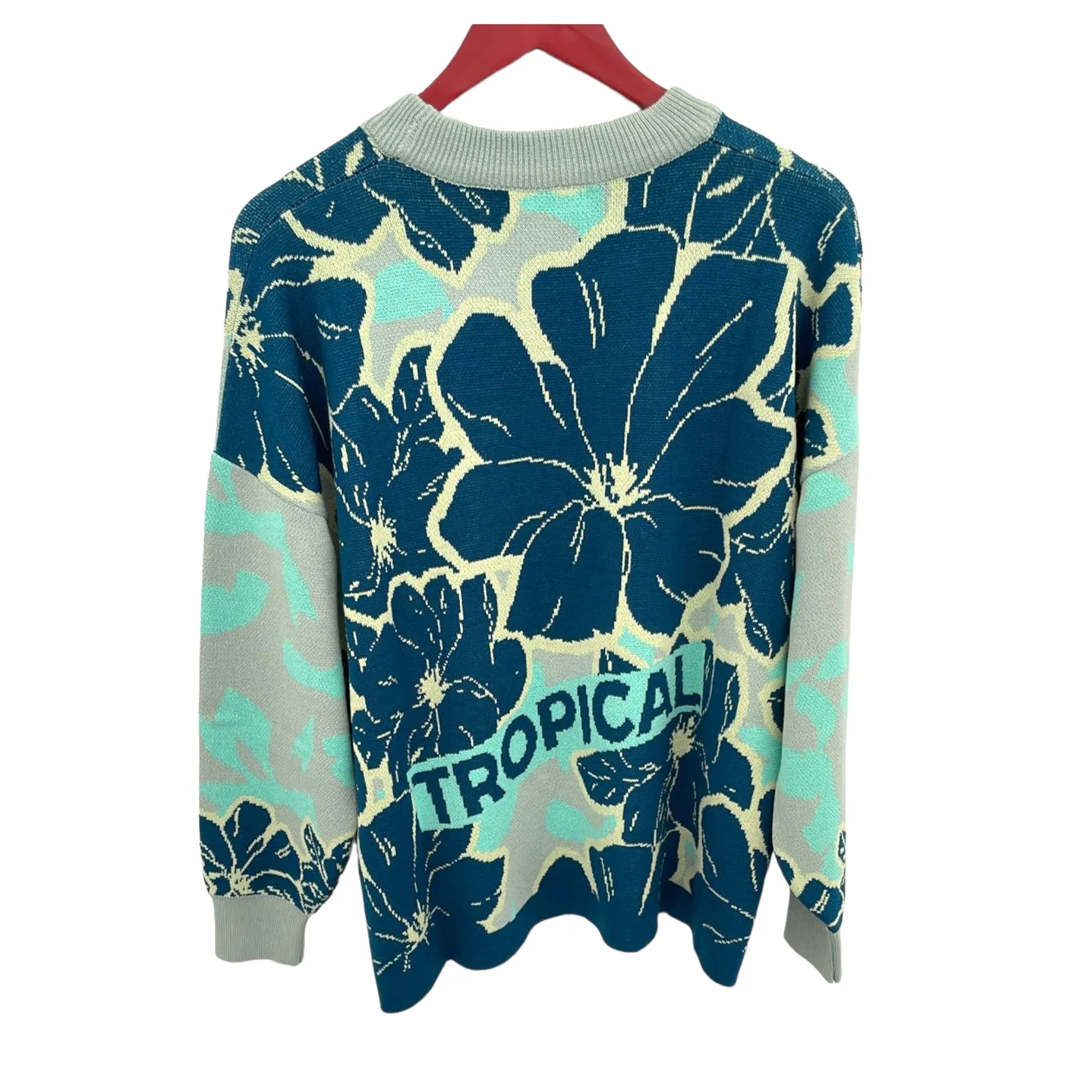 Sweater Tropical Azul