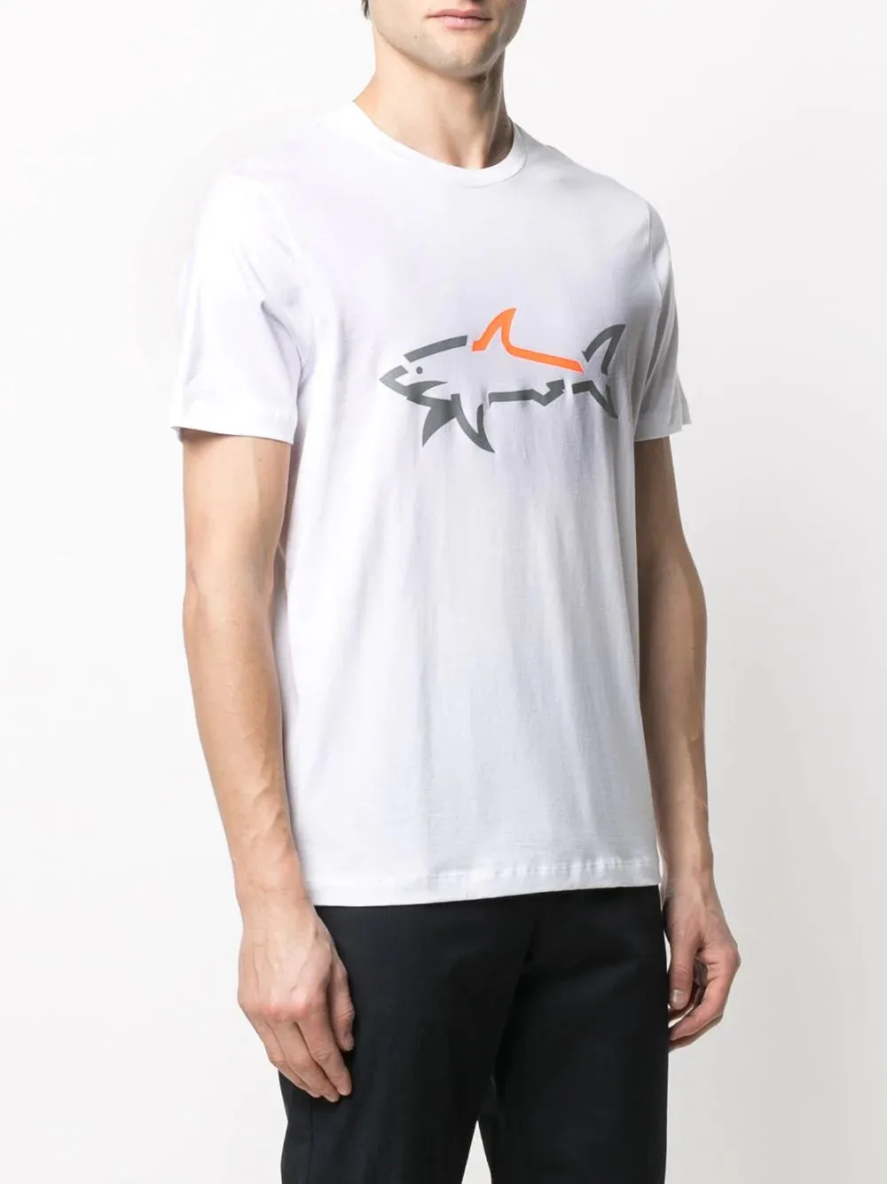 T-SHIRT BIANCA PAUL & SHARK