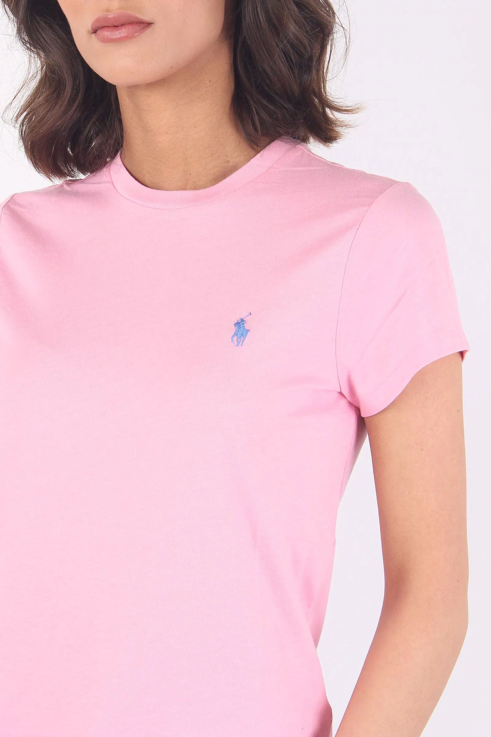 T-shirt Jersey Logo Pink