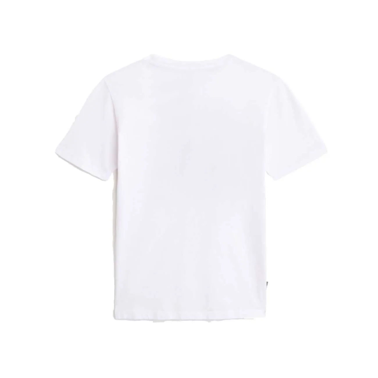 T-SHIRT LUXE CON LOGO Bambino Bright White