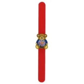 Teddy Bear Slap Watch