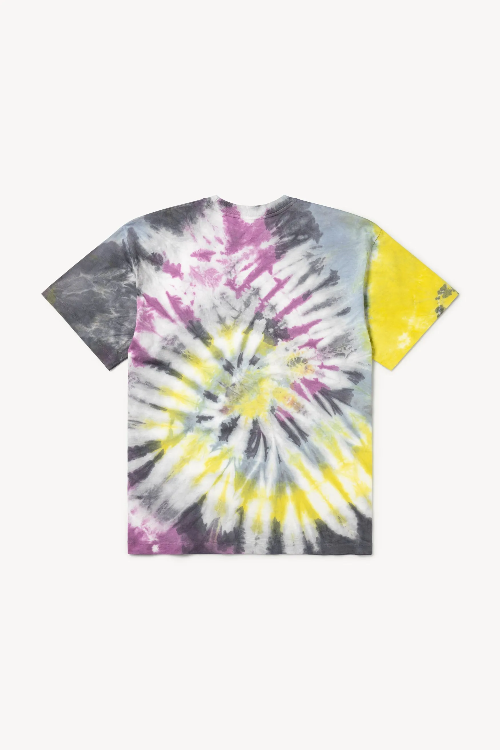 Temple Tie-Dye SS Tee