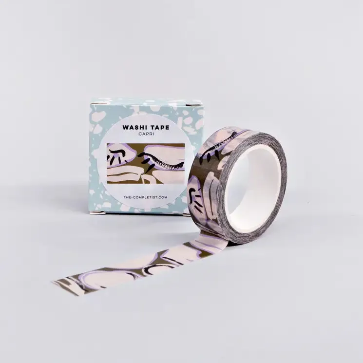 The Completist Washi Tape - Capri