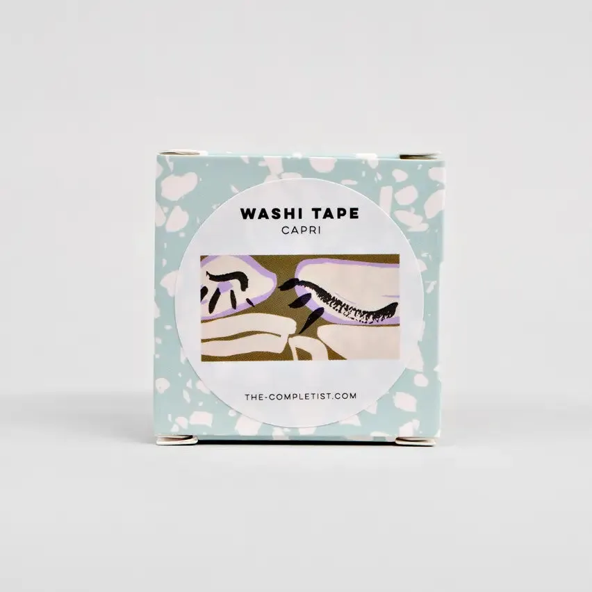 The Completist Washi Tape - Capri