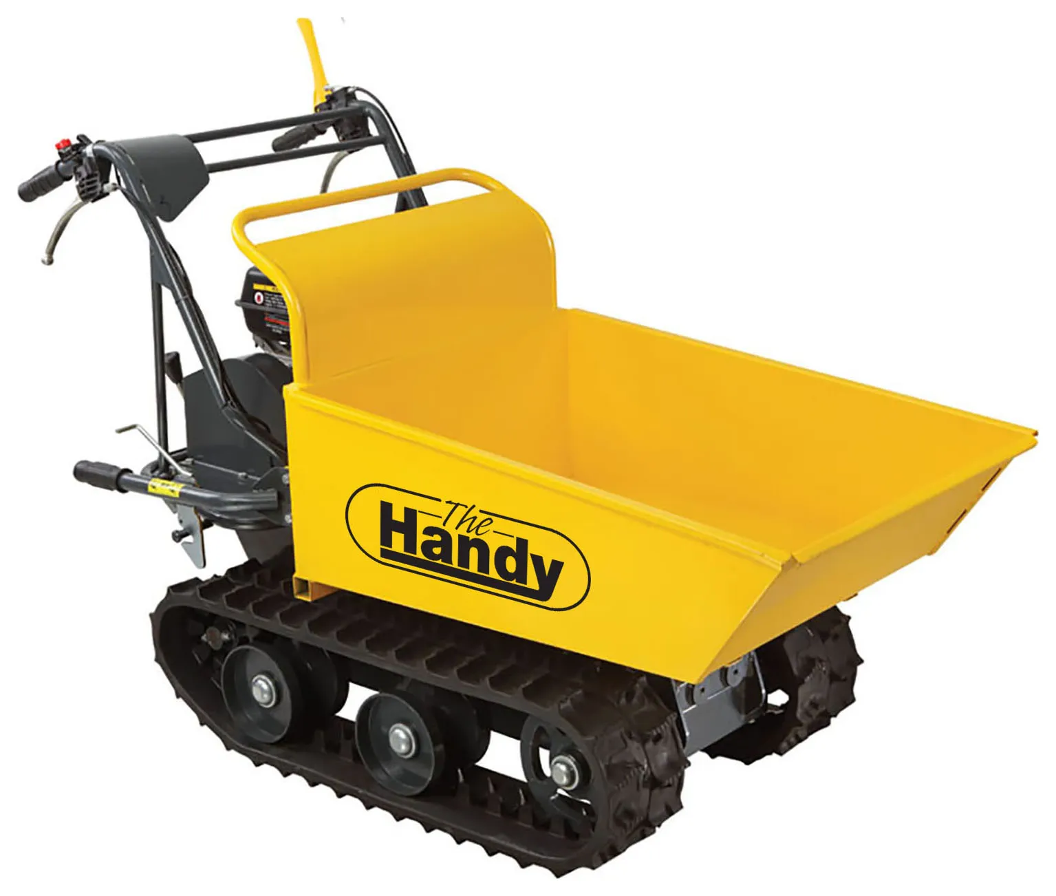 The Handy Light Construction THLC09715LON Petrol Mini Transporter