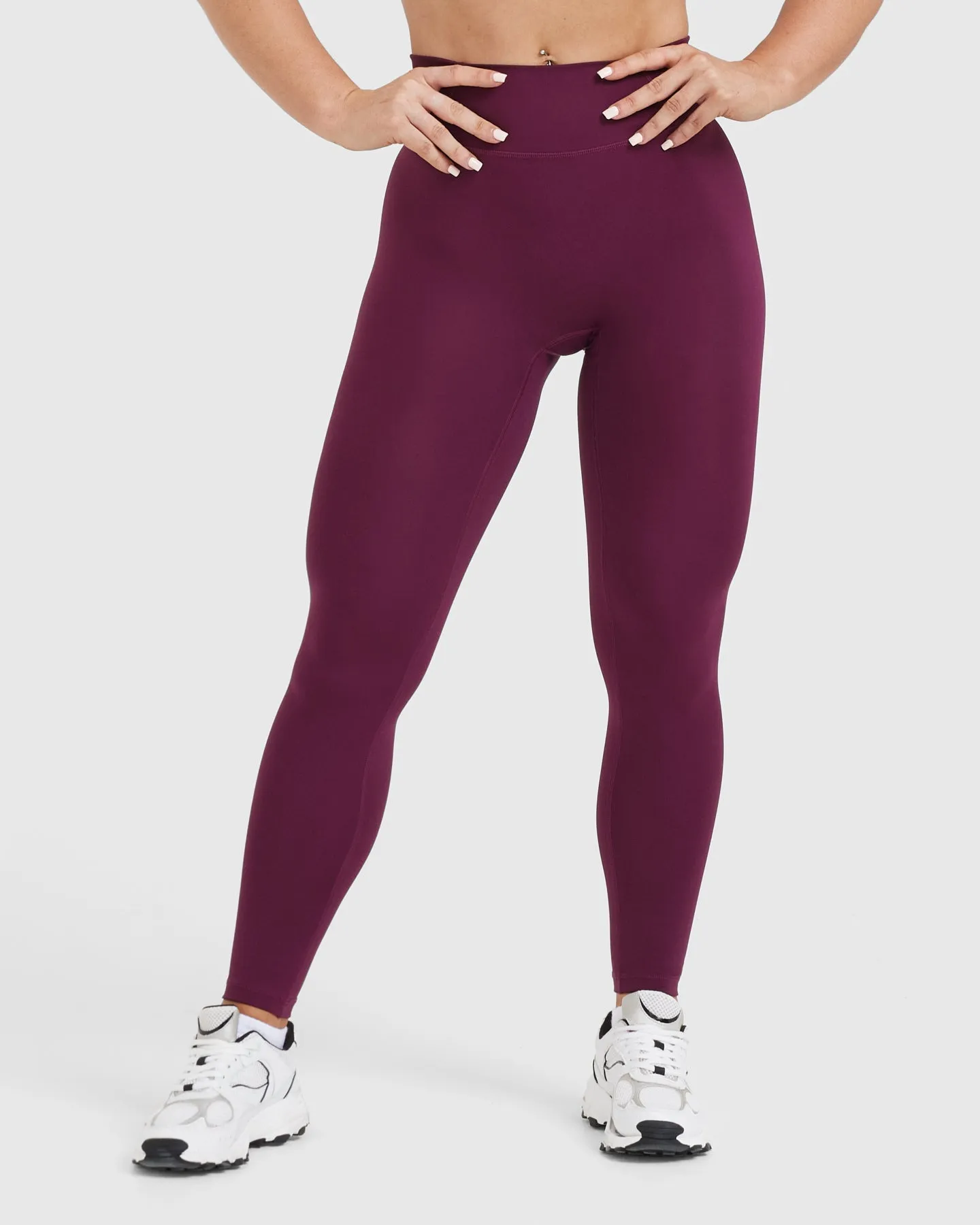 Timeless High Waisted Leggings | Ripe Fig