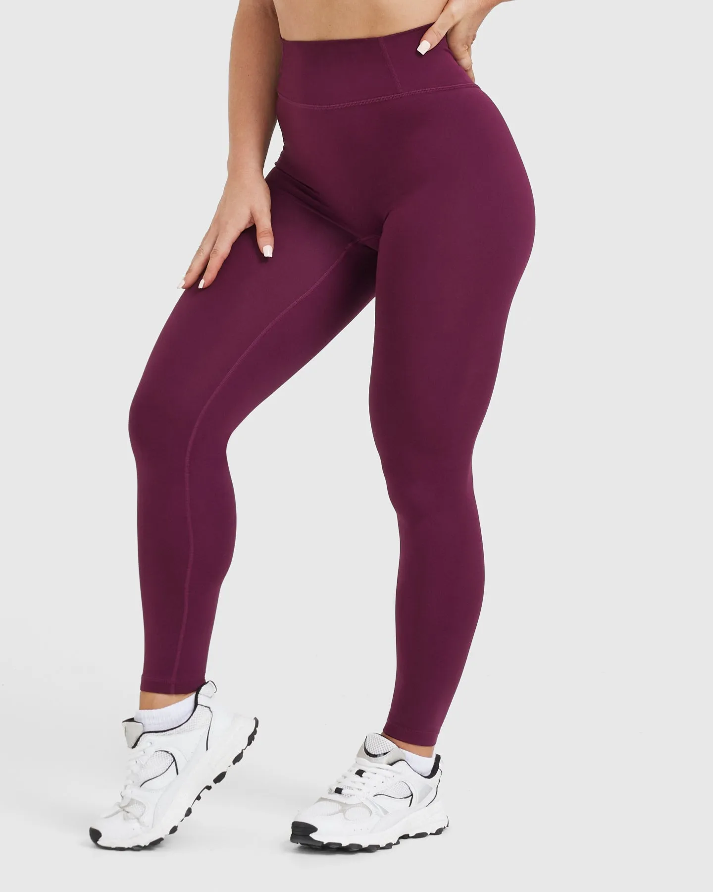 Timeless High Waisted Leggings | Ripe Fig