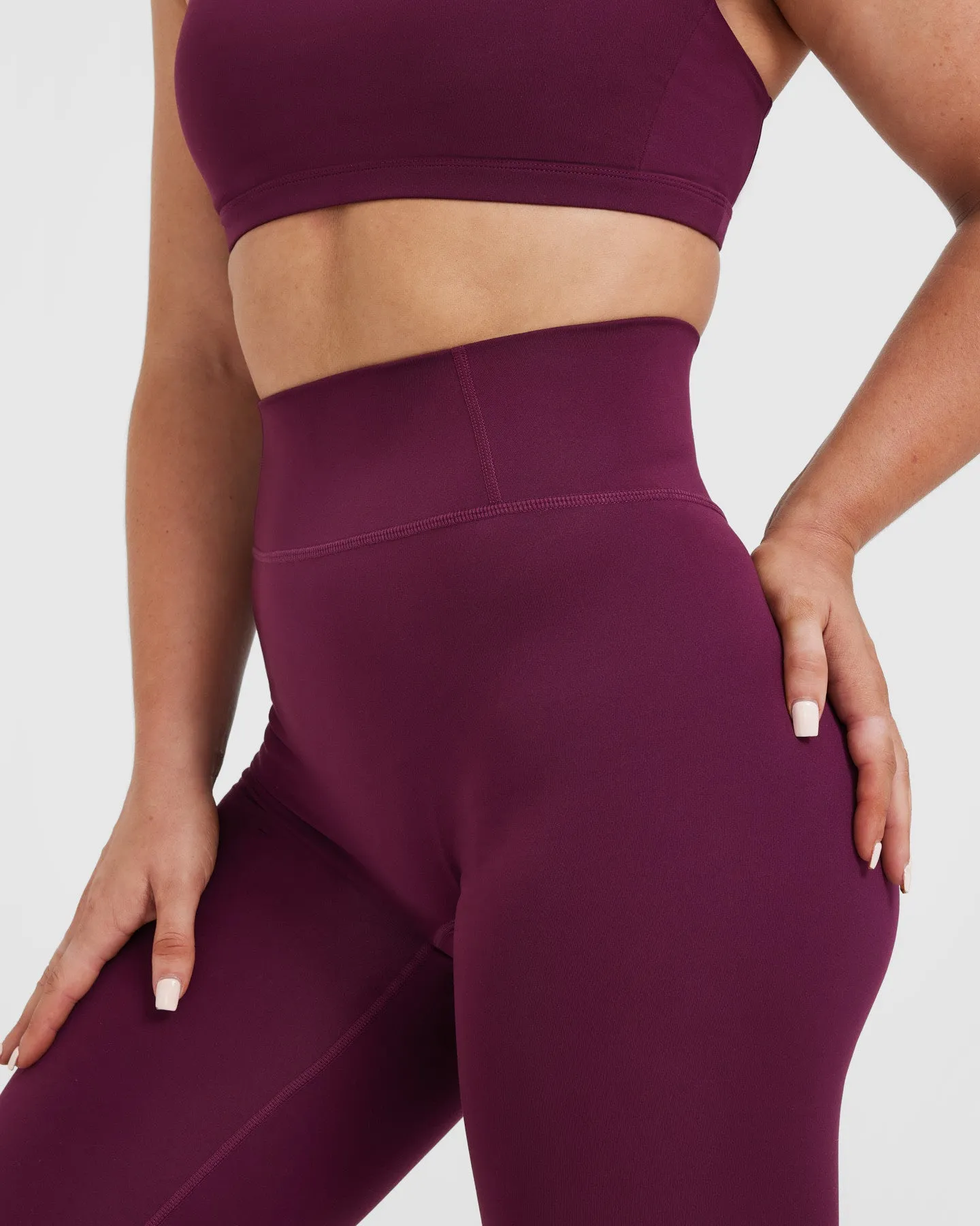 Timeless High Waisted Leggings | Ripe Fig