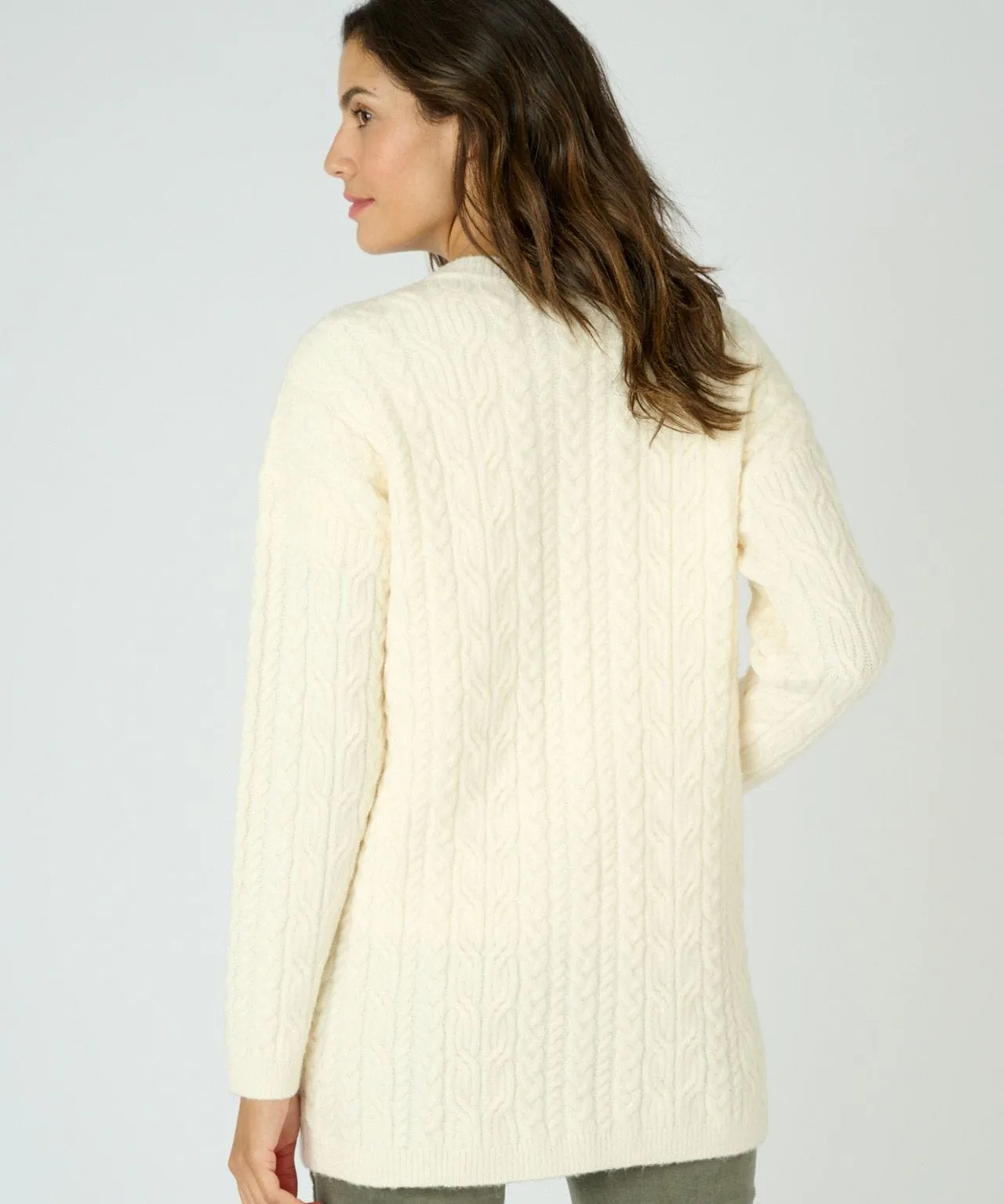 Toasty Thermal Longline Cardigan