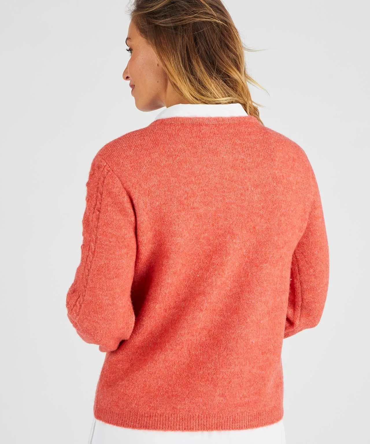 Toasty Thermal Pointelle Cardigan