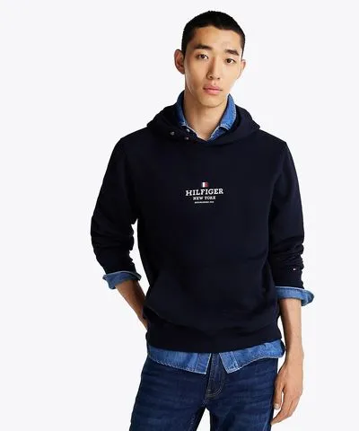 Tommy Hilfiger Men's Hilfiger New York Hoodie