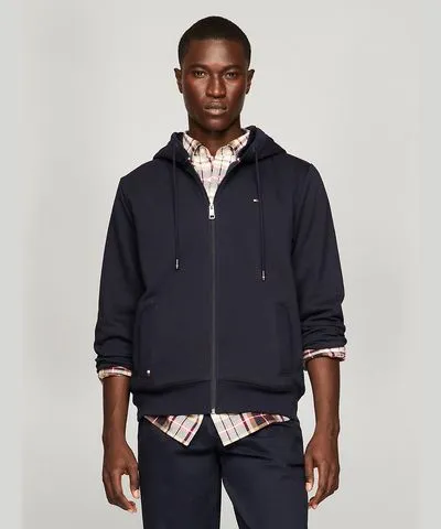 Tommy Hilfiger Men's Lined Zip Hoodie