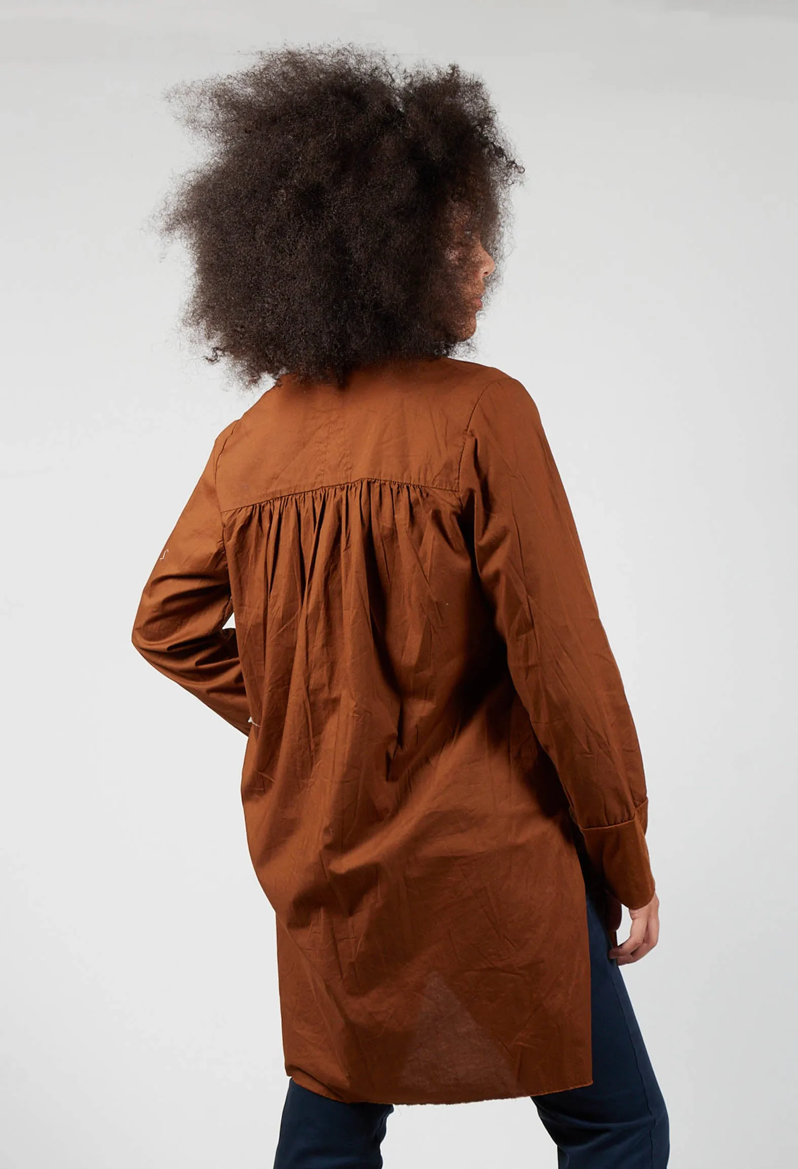 Tunic Shirt in Legno