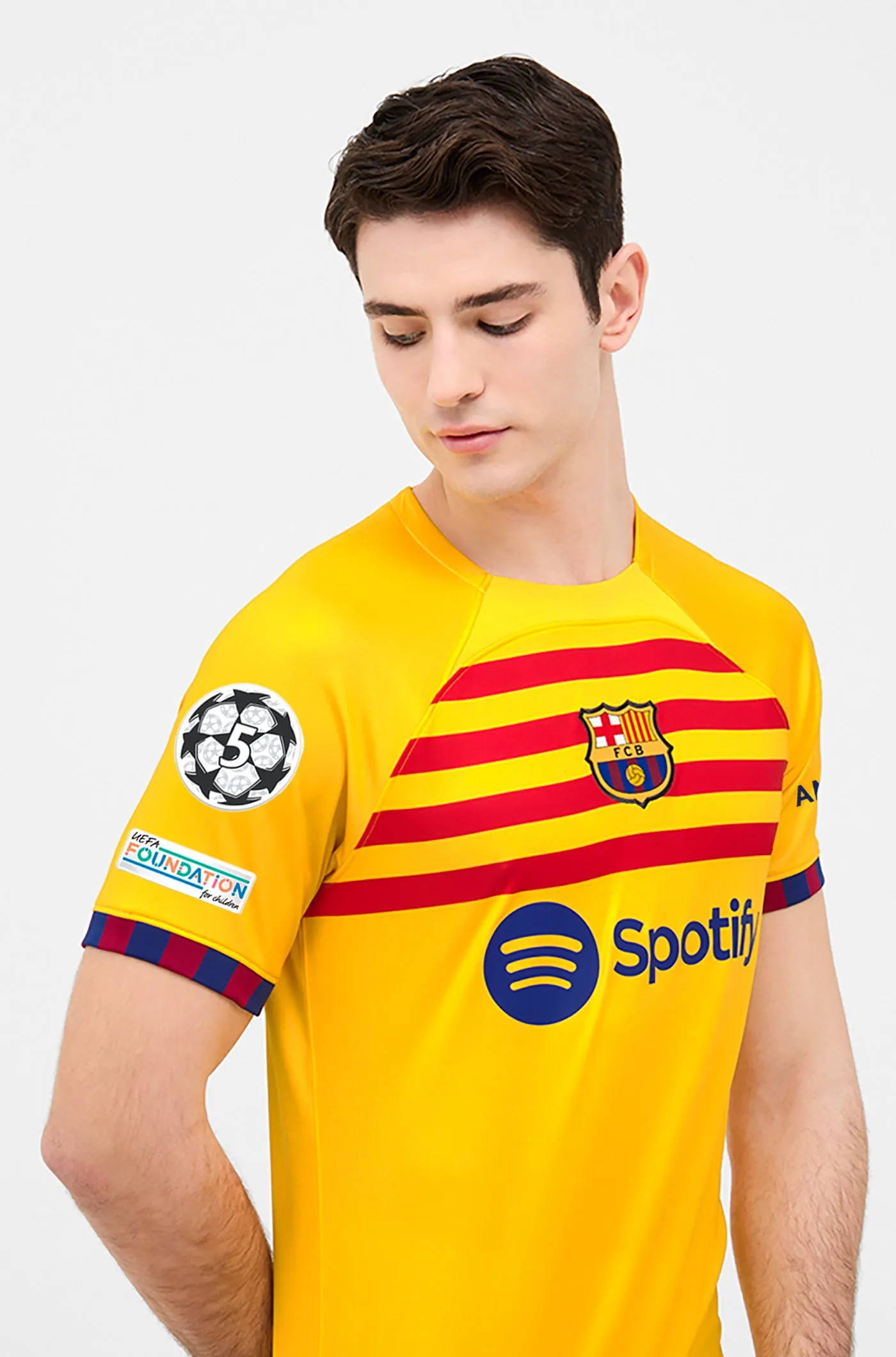 UCL FC Barcelona fourth shirt 23/24 - FERMN