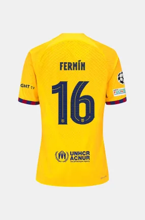 UCL FC Barcelona fourth shirt 23/24 - FERMN