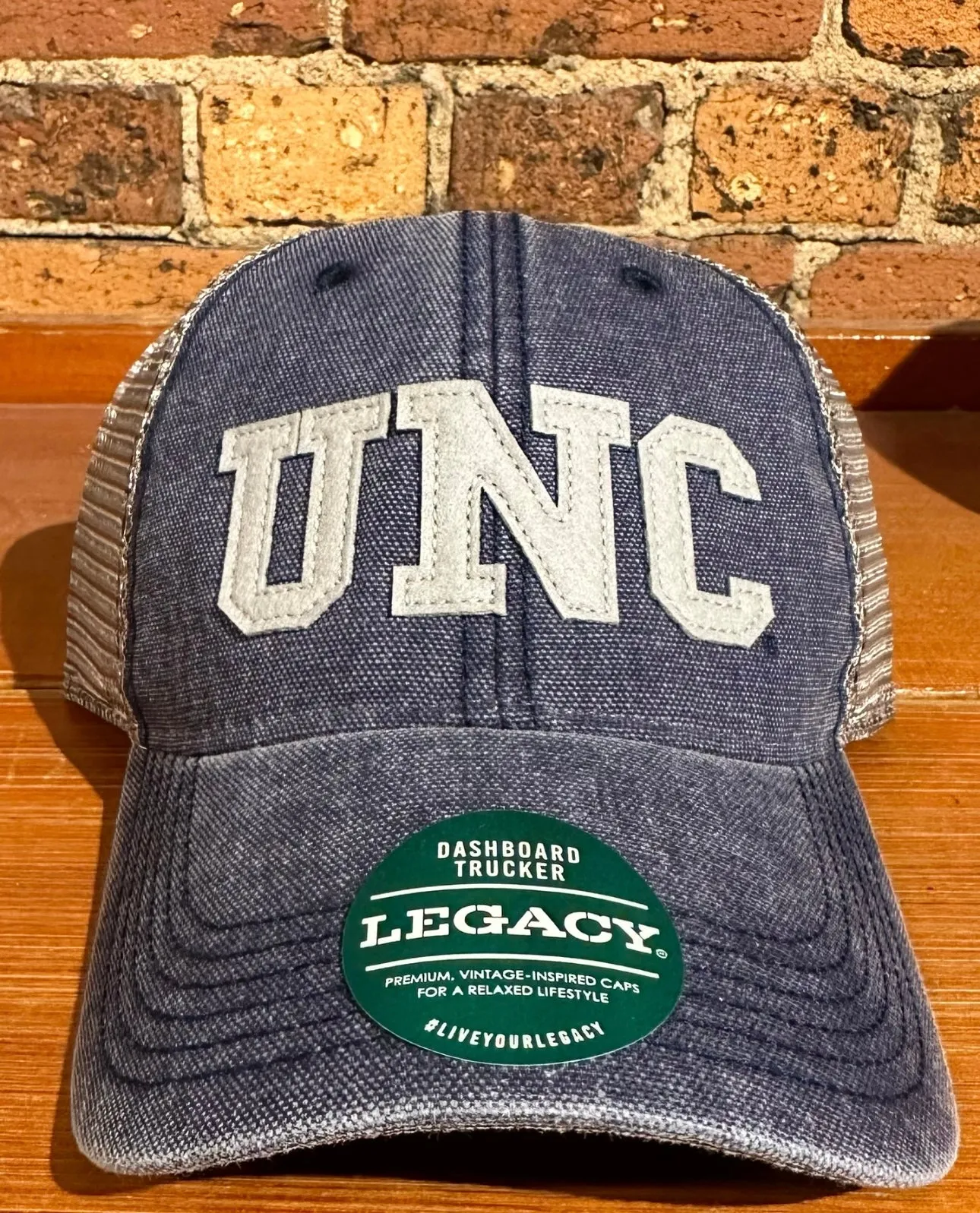 UNC Dashboard Trucker Hat - Legacy