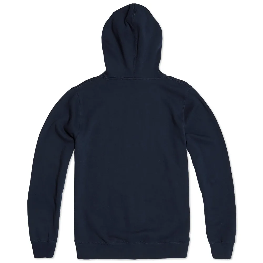 Undefeated Stencil Basic Pullover HoodyNavy