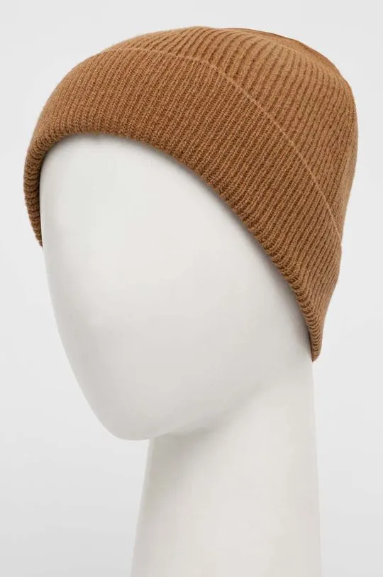 Universal Works wool beanie Watch Cap brown color 29478